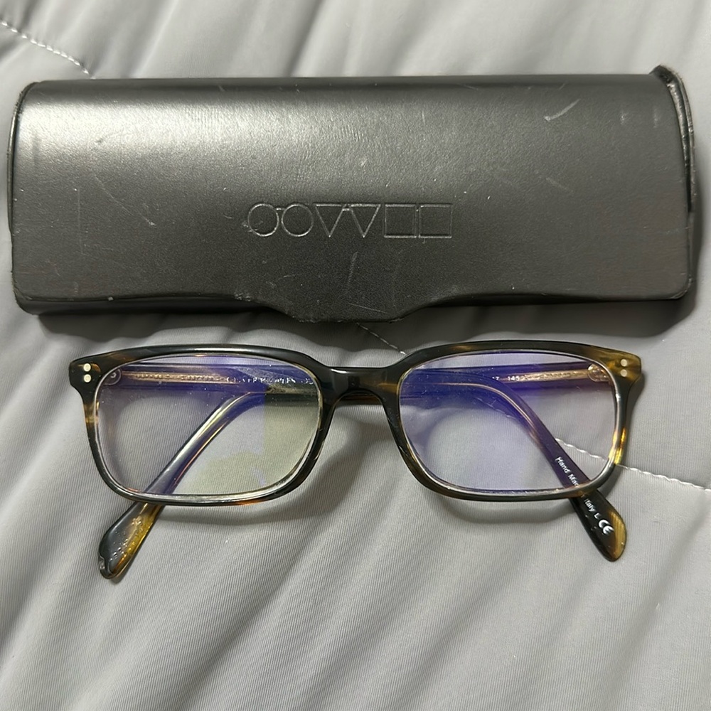 Oliver Peoples eyeglasses